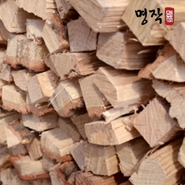 명작 전국배송 장작 1톤 참나무장작 화목난로 쪼갬목