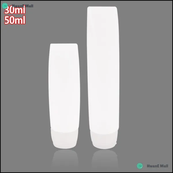 화장품통 공중목욕탕 로션 샴프 담는 튜브형 케이스 로션리필통, 30ml