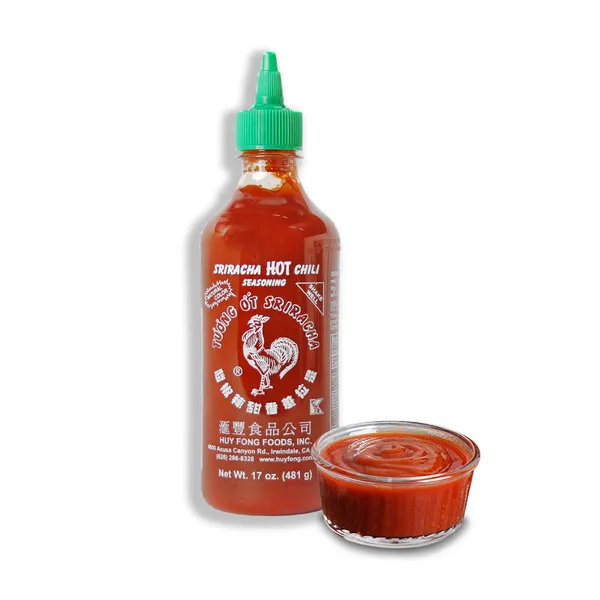 허이펑 닭표 스리라차 핫 칠리 소스, 481g, 1개