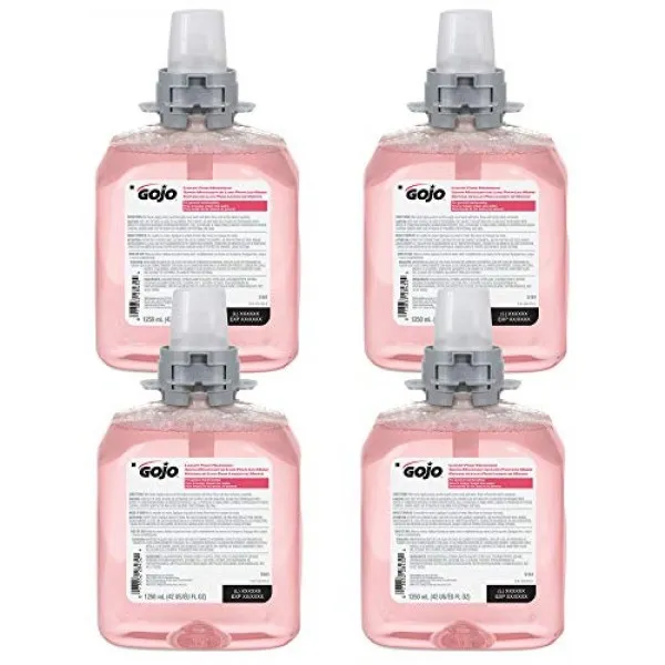 Gojo FMX-12 Luxury Foam Handwash Cranberry Scent EcoLogo Certified 1250 mL Fo