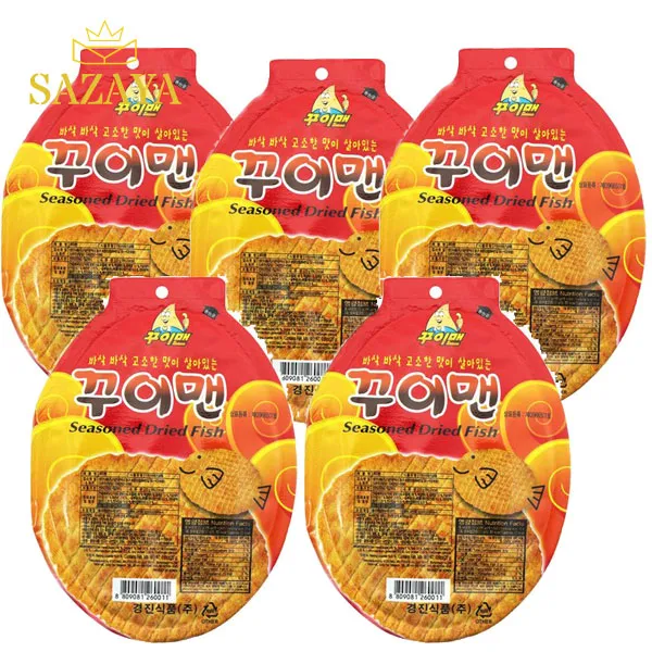 (경진)꾸이맨23g x5팩, 1세트