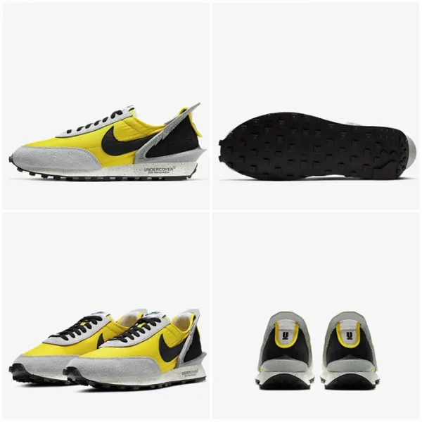  해외배송 나이키 100스퀘어 나이키 X 언더커버 데이브레이크 옐로우 Bv4594 700 Nike X Undercover Daybreak 100스퀘어