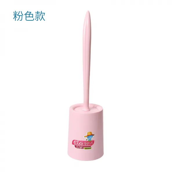 변기용 브러시 사각지대 세척 화장실 신기솔 긴자 청소용 가정용 청소 바닥용, 핑크