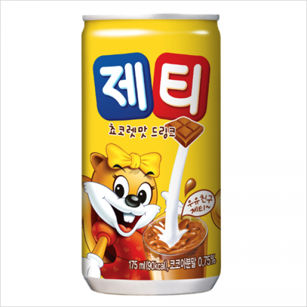 [동서식품] 제티 초코렛맛 드링크 175ml x, 60개