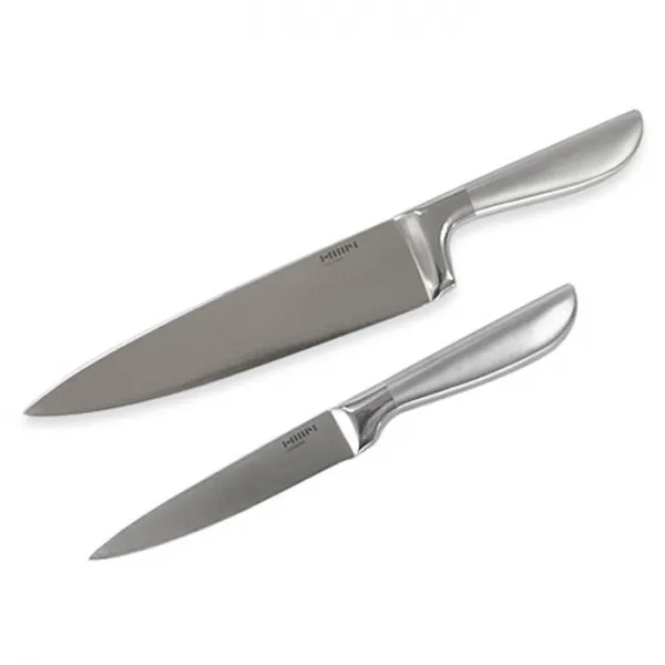 한샘 올스텐 핸들 주방 칼세트 3종 과도 산도쿠 쉐프나이프 식칼 추천 도구 부엌 용품 명품 과도+쉐프나이프 1세트