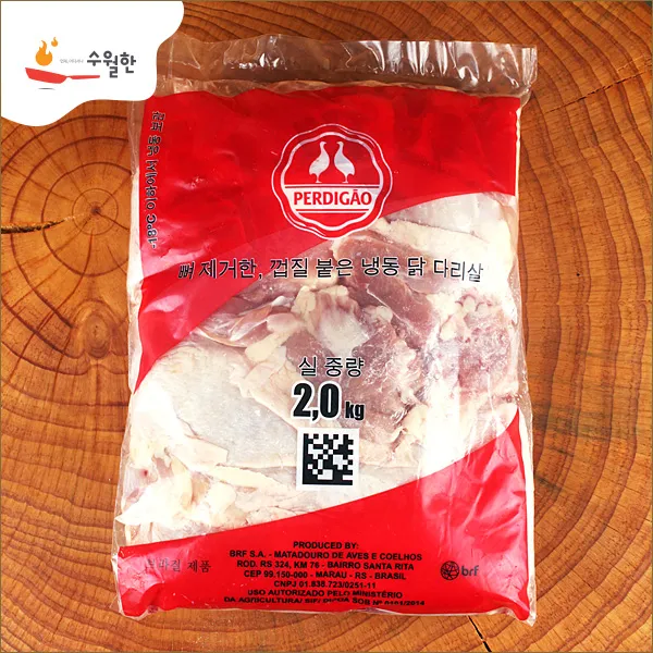 페르디가오 뼈를 발라낸 다리정육, 1개, 2kg