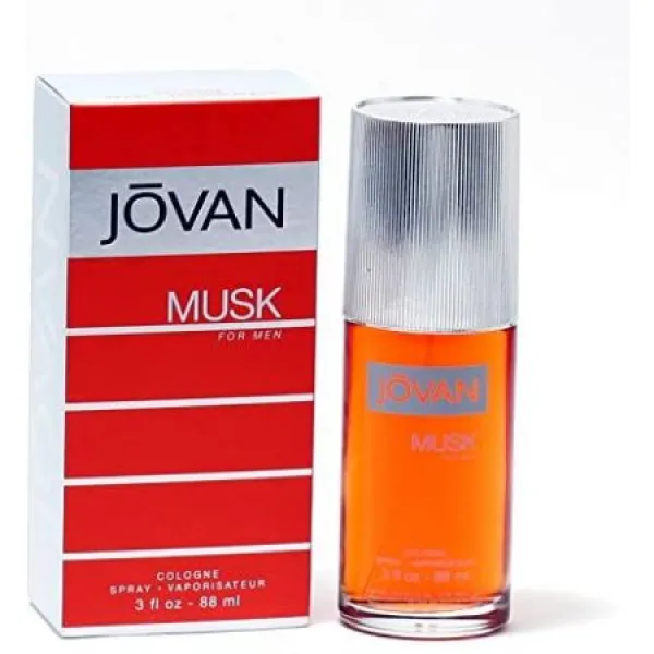 Jovan Musc Eau De Toilette Spray for Men 3.0 Ounce PROD470002457, 상세 설명 참조0