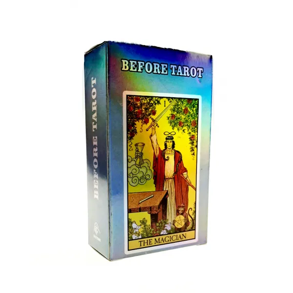 Tarot의 성명은 또한 역사상 공식적인 신제품이며, 스팟 프리즘 6 에디션 Cosma Visions 영어 타로 카드 데크, 타로 주장은 공식적으로 역사상 타로 이전에 있습니다.