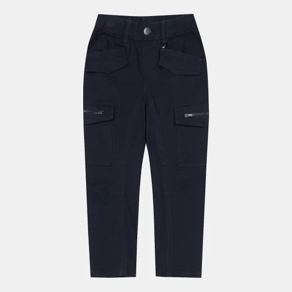 스탭키즈 괴정점 50% 대박 스판짱~핏감 예술 면 스판 카고 팬츠 SITC18931 79 다크 네이비