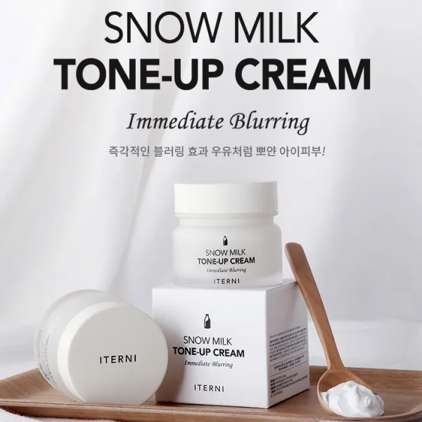 (판매가 엄수)이테르니 SNOW MILK TONE-UP CREAM], 단일상품