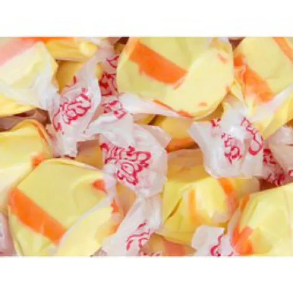 Orange Yellow Banana Gourmet Salt Water Taffy (2 LB) 오렌지 옐로우 바나나 미식가 바닷물 태피 (907.2g), 1