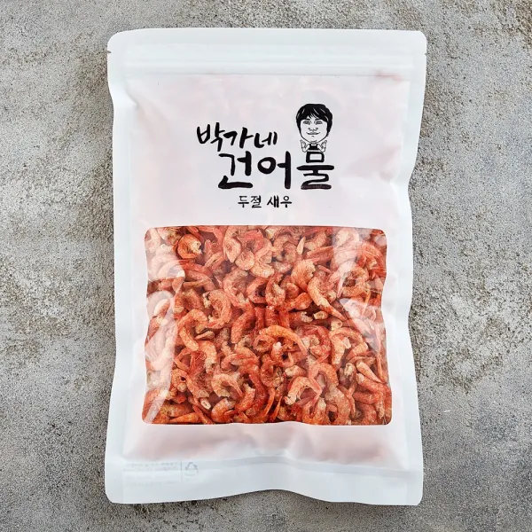 시버본 박가네 건어물 두절 새우 200g 마른 국물용 건홍 볶음용