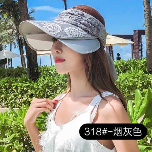여름 후드 래쉬가드 안빠져 여자 d 바람막이 봄 슈퍼 챙 차양 끝 바람 머리 둘레 번트