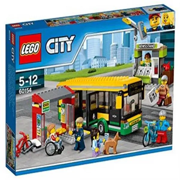 레고 60154 버스 정류장 / CITY, 본품선택
