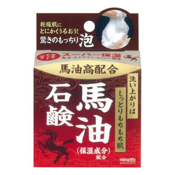 메이쇼쿠 윤택버블 미인마유 비누