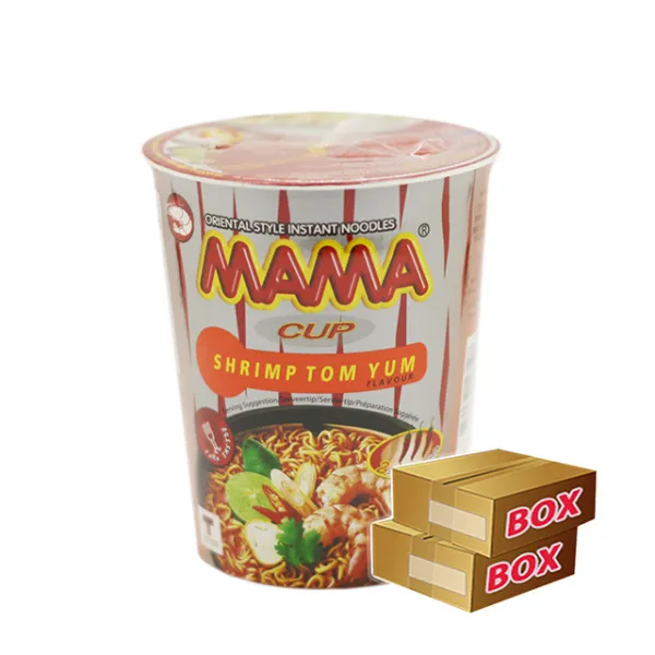 태국컵라면 마마똠얌컵 마마톰얌컵 마마똠양 MAMA 박스 70G X 12EA, 단일상품