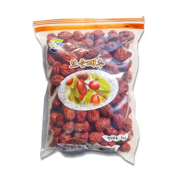 충북 보은 건대추 1kg, 1봉