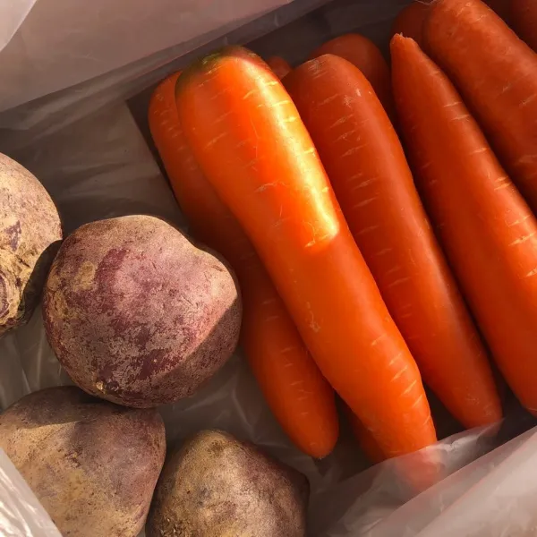 abc주스 건강주스용 세척당근 or 레드비트 1kg 단위 각각 골라담기, 1box, 세척당근 1kg