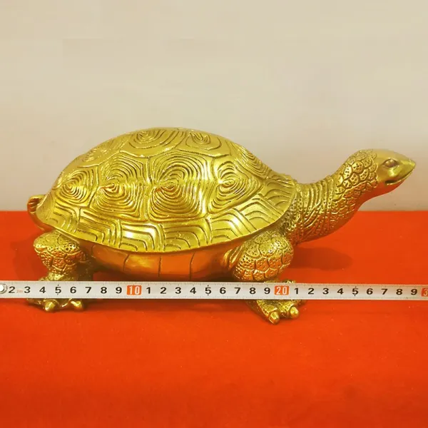 Yurifvna 매매 거래 풍수 거북상 돈 부귀 운수 장식 스몰 D타입 상세페이지 참조