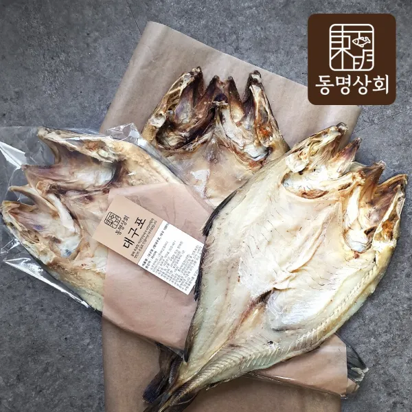 동명상회 반건조 염대구포 1마리, 특대(750g)