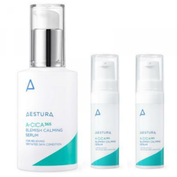 에스트라 에이시카365 흔적진정세럼 40ml 기획(+세럼 5ml x 2ea 증정), 1set