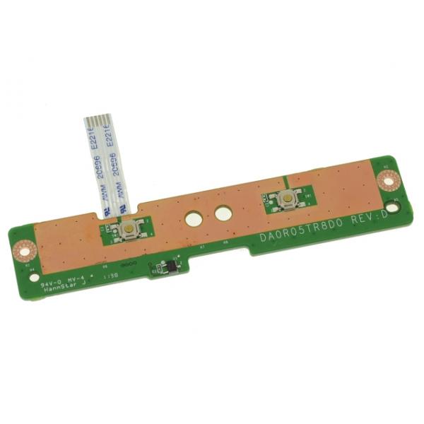  해외직구 부품 담당자 Dell Oem Inspiron 14z N411z 왼쪽 및 오른쪽 마우스 버튼 회로 기판 G5vfg One Color_one Size