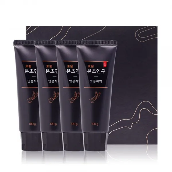 아모레퍼시픽 동의본초 잇몸치약 4개 세트(100gx 4개), 100ml, 1세트