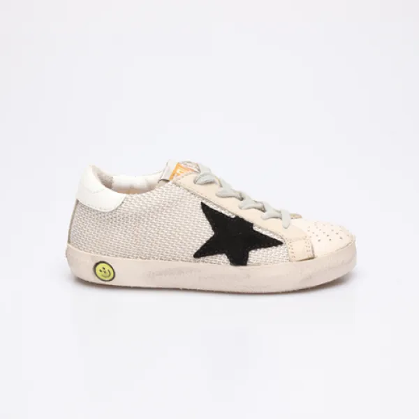 골든구스 키즈 슈퍼스타 스니커즈 G31ks001 .q1