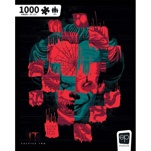 IT 제2장 페니와이즈 1000피스 프리미엄 퍼즐 공식 IT 제2장 지그소 퍼즐 상품화, 상세페이지 참조, 상세페이지 참조