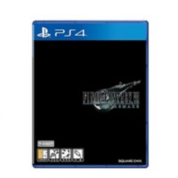소니 PS4 파이널판타지7 리메이크 한글판 정발 초회판 밀봉 새상품