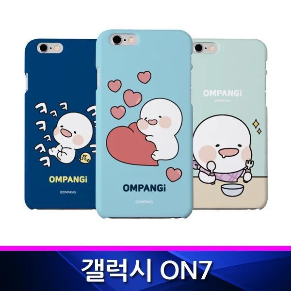 [꿈꾸는스토어]갤럭시On7 옴팡이 블리 슬림하드 폰케이스 G610