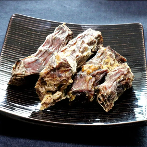 35 한세상행정사무소 / 오래씹는 오리 목갈비뼈 (100g) 건조간식/육포, 단일 수량
