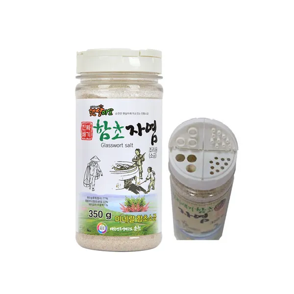 진짜배기순천만함초 순천만함초자염소금, 350g, 1개