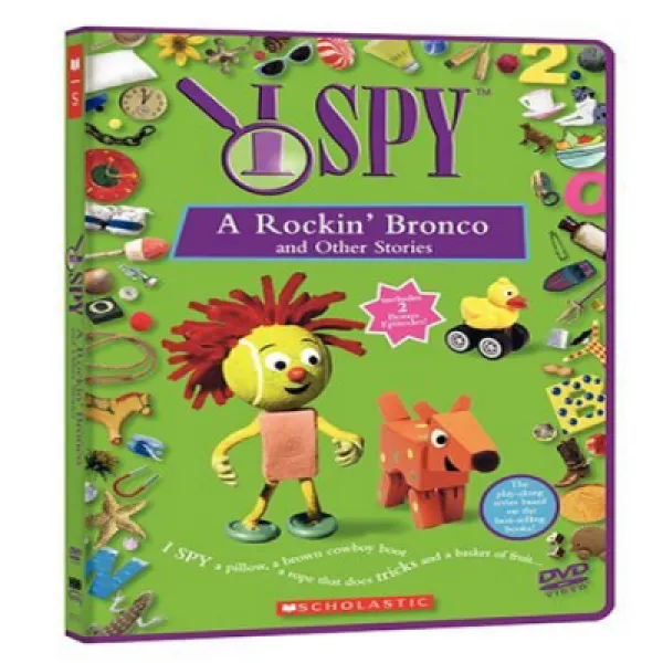 I Spy: A Rockin' Bronco and Other Stories 나는 간첩 : 흔들리는 야생마와 다른 이야기, nullSET