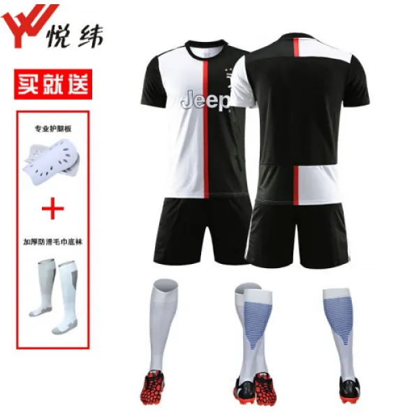  볼 삭스: 중기족구복복장 남자구장 성인 키즈 리버포도트스페인체전스페인체험팀 유니폼 크로유벤투스 유니폼 19중년 20유문흑흑 Mm중기신 175cm 9498 