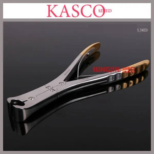 KASCO(메스대.나이프.본컷터.ETC) 골드 핀컷터18.5cm (Pin Cutter TC)27-158, 1개