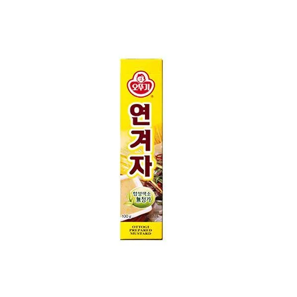 [오뚜기] 연겨자, 100g, 24개