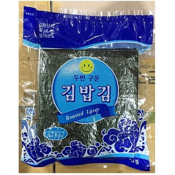 정배마트 유창 김밥용김 구운 김밥김 100매 200g 1EA 생김, 1, 해당상품