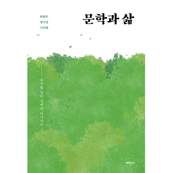 문학과 삶:허구를 넘어 실체에 다가서다, 최현주,정미경,나선혜 공저, 태학사