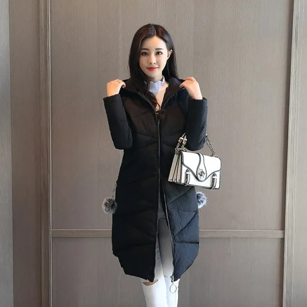 마마루시아 여성 패딩 점퍼 Hv57