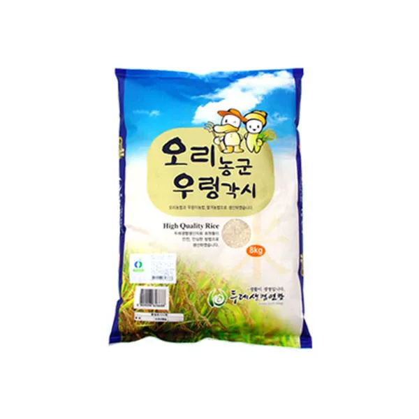 두레생협 백미8kg/유기/충청