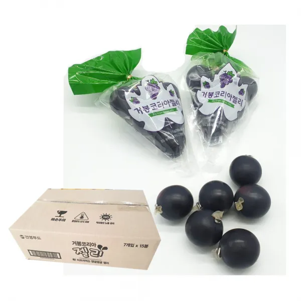 거봉 코리아 젤리 210g-15봉(1박스), 15개입, 210g