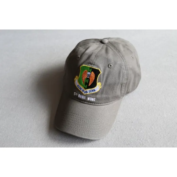 빈티지모자 미국식 합작 자수 복고 야구모자 일본스타일 캐주얼 트렌디한헌팅캡 모자챙