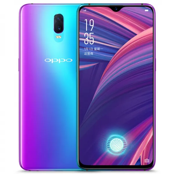 OPPO R17 프리미엄폰 2799원 + 파쇄판정 + 블루투스 헤드폰 지문해독 물결판 촬영 R17 안개빛 점변색 (8G+128G), 단일상품