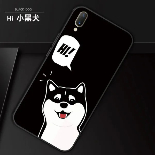 화웨이 마음껏 향유함 MRDAL00 보호케이스 HUAWEI 몽환 실리콘 부드러운케이스 충격흡수 애니메이션