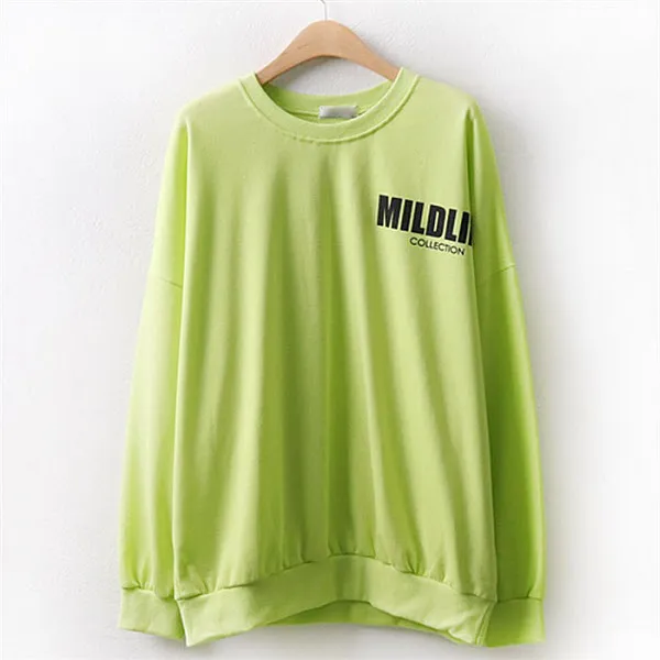 시드마켓 Sidmarket 마일드 프린팅 영문 맨투맨 19d1001m 빅사이즈 여성 3143962 