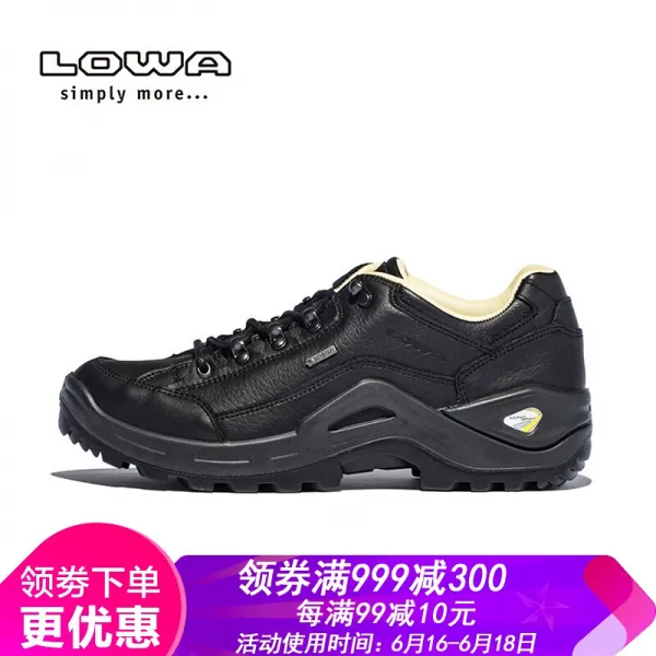 로와야상 RENEGADE DLX GTX 복고적인 남성 저방수 등산화 L510951 스모키 그레이 40