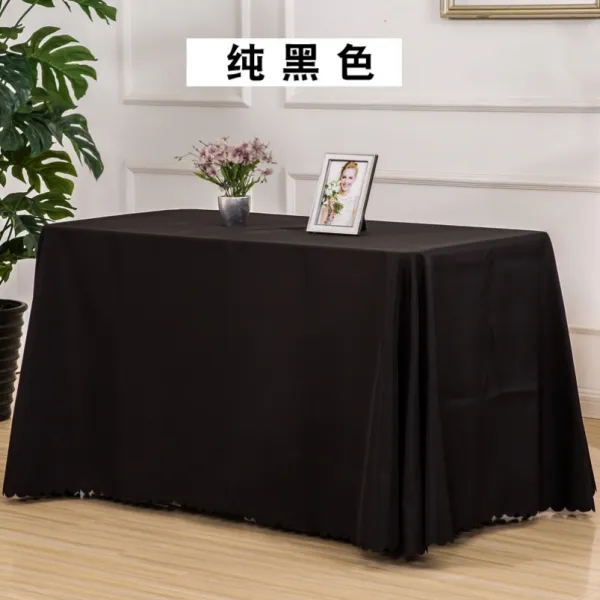 봉팔이 테이블깔개 보드패드 땅굴밀이 밀다 바 천 상용 프리미엄 전시회 술자리 수명 롱 인쇄레터링 사이즈 많다 색상 심리스 2.6 *2（완제품 사이즈 포함안함 블랙