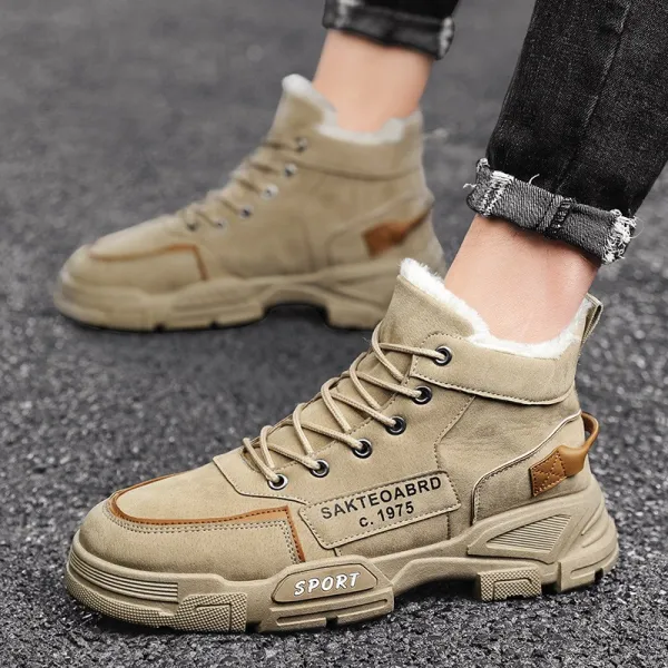 남자 워커 부츠 윈터 스노우 부츠 men's walkers no.88 ToYg