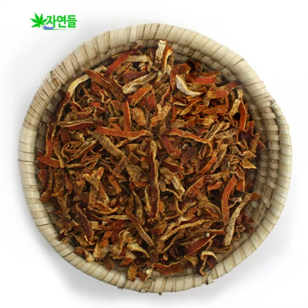 자연들 국산 진피, 2팩, 600g